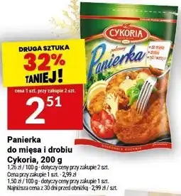 Twój Market Panierka do mięsa i drobiu Cykoria, różne rodzaje oferta