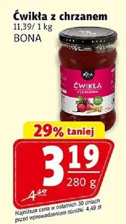 Prim Market Ćwikła z chrzanem BONA oferta