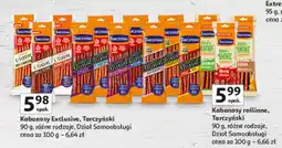 Auchan Kabanosy roślinne Tarczyński oferta