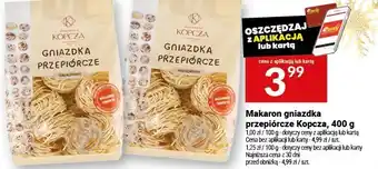 Twój Market Makaron gniazdka przepiórcze Kopcza oferta