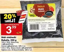 Twój Market Mak niebieski Bakalia oferta