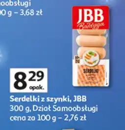 Auchan Serdelki z szynki JBB 300 g oferta