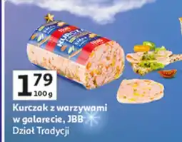 Auchan Kurczak z warzywami w galarecie JBB 100 g oferta
