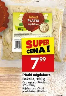 Twój Market Płatki migdałowe Bakalia oferta