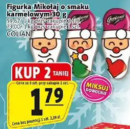 Prim Market Figurka Mikołaj o smaku karmelowym 30 g Colian oferta