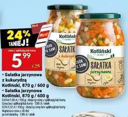 Twój Market Sałatka jarzynowa Kotliński oferta