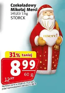 Prim Market Czekoladowy Mikołaj Merci Storck oferta