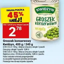 Twój Market Groszek konserwowy Kwidzyn oferta