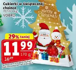 Prim Market Cukierki w świątecznej choince Vobro oferta