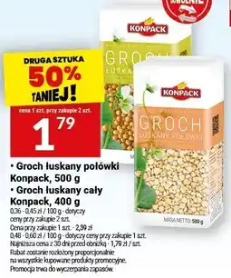 Twój Market Groch łuskany cały Konpack oferta