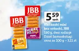 Auchan Kiełbaski mini bez osłonki JBB oferta