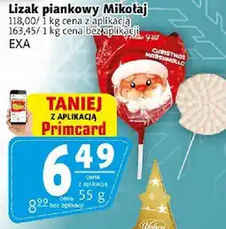 Prim Market Lizak piankowy Mikołaj Exa oferta