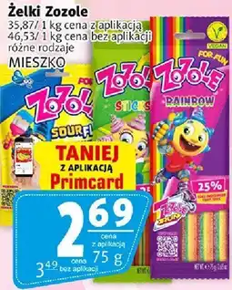 Prim Market Żelki Zozole różne rodzaje MIESZKO oferta