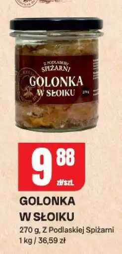 Chorten Golonka w Słoiku Z Podlaskiej Spiżarni oferta