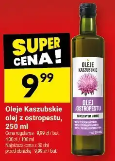 Twój Market Oleje kaszubskie olej z ostropestu oferta
