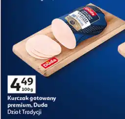 Auchan Kurczak gotowany premium Duda oferta