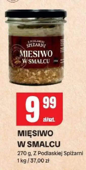 Chorten Mięsiwo w Smalcu Z Podlaskiej Spiżarni oferta