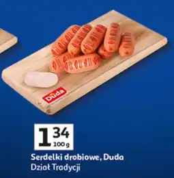 Auchan Serdelki drobiowe Duda oferta