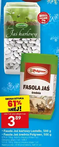 Twój Market Fasola jaś średnia Polgreen oferta