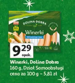 Auchan Winerki Dolina Dobra 160 g oferta