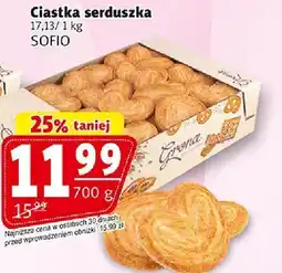 Prim Market Ciastka serduszka SOFIO oferta