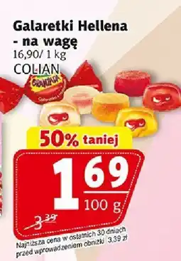 Prim Market Galaretki Hellena na wagę COLIAN oferta