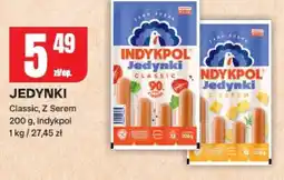 Chorten Jedynki Classic, Z Serem Indykpol oferta