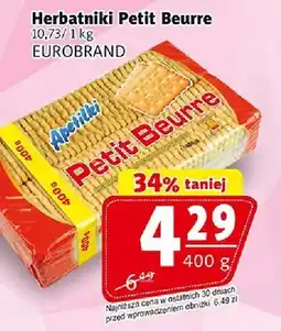 Prim Market Herbatniki Petit Beurre EUROBRAND oferta
