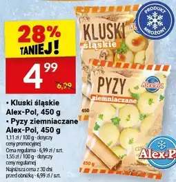 Twój Market Pyzy ziemniaczane Alex-Pol, 450 g oferta