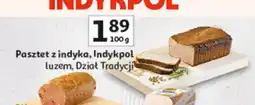 Auchan Pasztet z indyka Indykpol luzem oferta