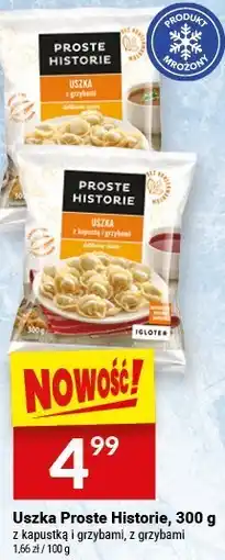 Twój Market Uszka Proste Historie, 300 g oferta