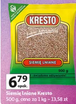 Auchan Siemię lniane Kresto 500 g oferta