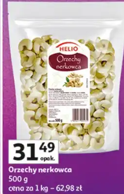 Auchan Orzechy nerkowca Helio 150 g oferta