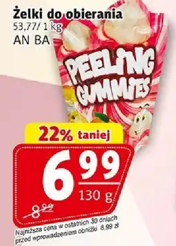 Prim Market Żelki do obierania AN BA oferta