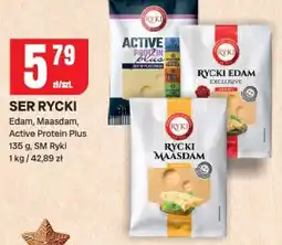Chorten Ser Rycki Edam, Maasdam, Active Protein Plus SM Ryki oferta