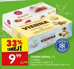 Twój Market Rolada lodowa Vienna, 1 l oferta
