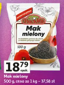 Auchan Mak mielony 500 g Auchan oferta