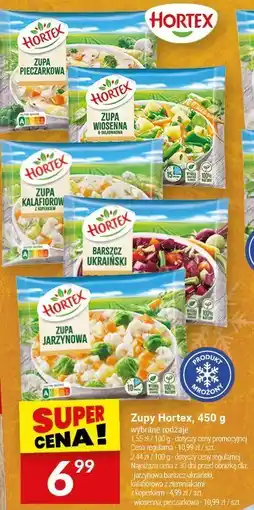 Twój Market Zupa jarzynowa Hortex, 450 g oferta