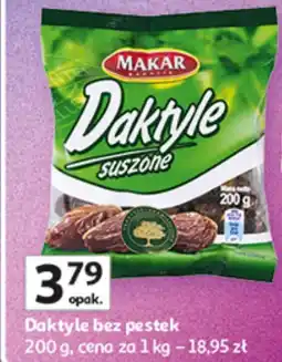 Auchan Daktyle bez pestek Makar 200 g oferta