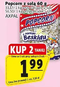 Prim Market Popcorn z solą 60 g AXPAL oferta