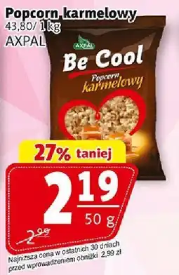 Prim Market Popcorn karmelowy AXPAL Be Cool oferta