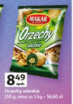 Auchan Orzechy włoskie Makar 150 g oferta