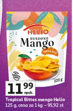 Auchan Tropical Bites mango Helio 125 g oferta