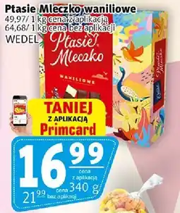 Prim Market Ptasie Mleczko waniliowe WEDEL oferta