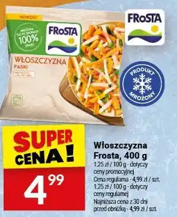 Twój Market Mieszanka warzywna Włoszczyzna Frosta oferta