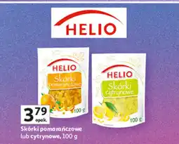 Auchan Skórki pomarańczowe lub cytrynowe Helio 100 g oferta