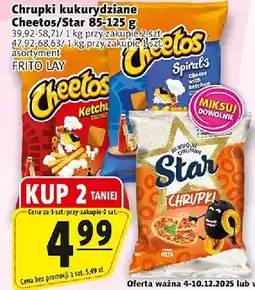 Prim Market Chrupki kukurydziane Cheetos/Star 85-125 g, assortment FRITOLAY oferta