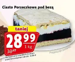 Prim Market Ciasto Porzeczkowe pod bezą MAZURSKA oferta