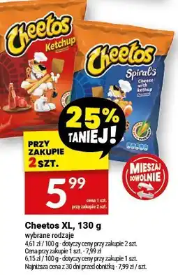 Twój Market Cheetos XL, 130 g oferta
