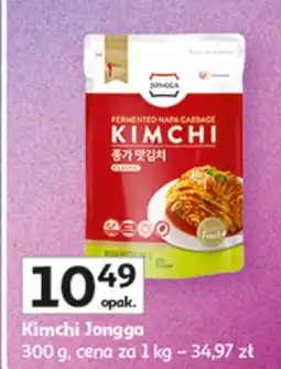 Auchan Kimchi Jongga 300 g BioCo oferta